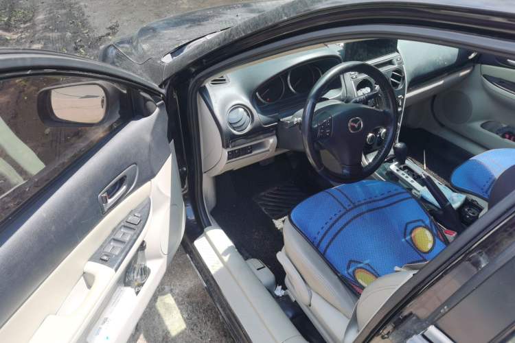 Used Mazda 6 2012 2.0L Automatic Fashion Edition Driver Seat