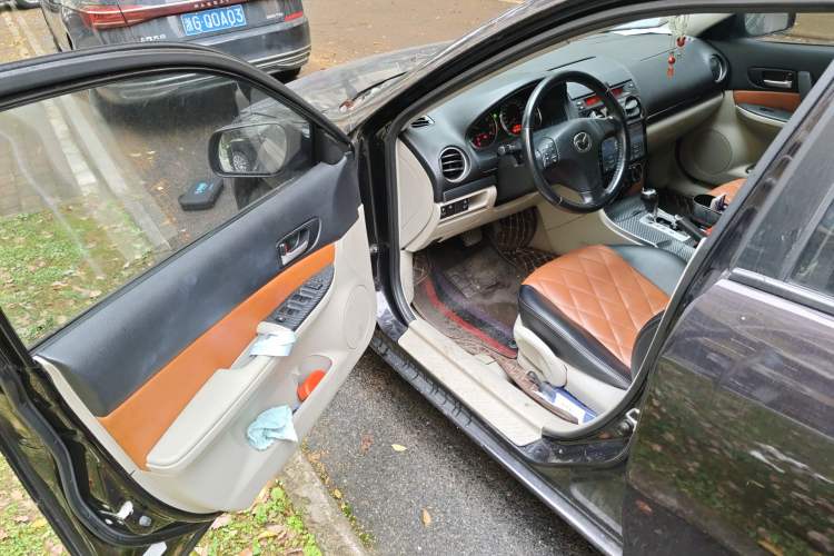 Used Mazda 6 2012 2.0L Automatic Fashion Edition Driver Seat