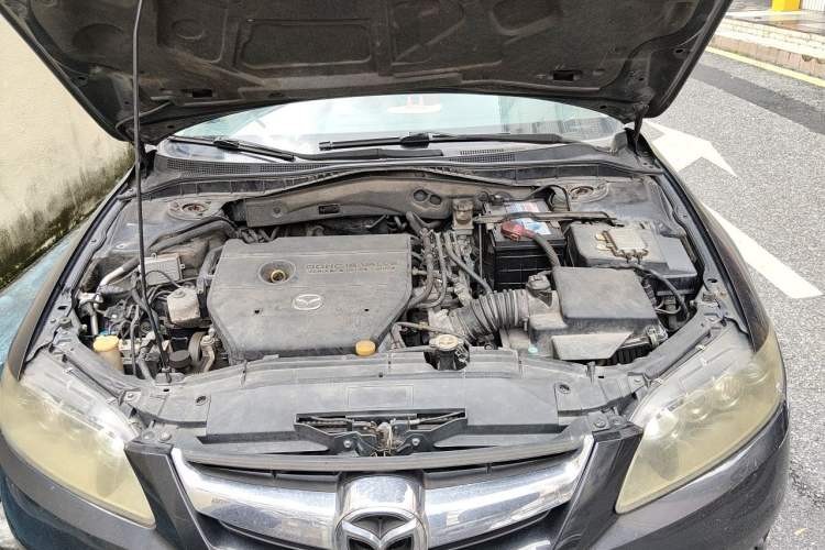 Used Mazda 6 2012 2.0L Automatic Fashion Edition Engine Bay