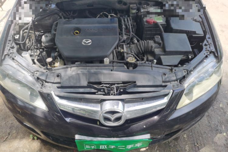 Used Mazda 6 2012 2.0L Automatic Fashion Edition Engine Bay