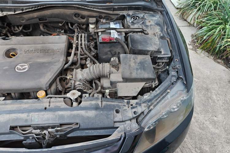 Used Mazda 6 2012 2.0L Automatic Fashion Edition Engine Bay Left