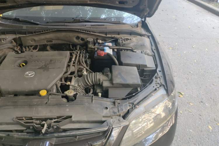 Used Mazda 6 2012 2.0L Automatic Fashion Edition Engine Bay Left