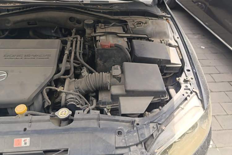 Used Mazda 6 2012 2.0L Automatic Fashion Edition Engine Bay Left