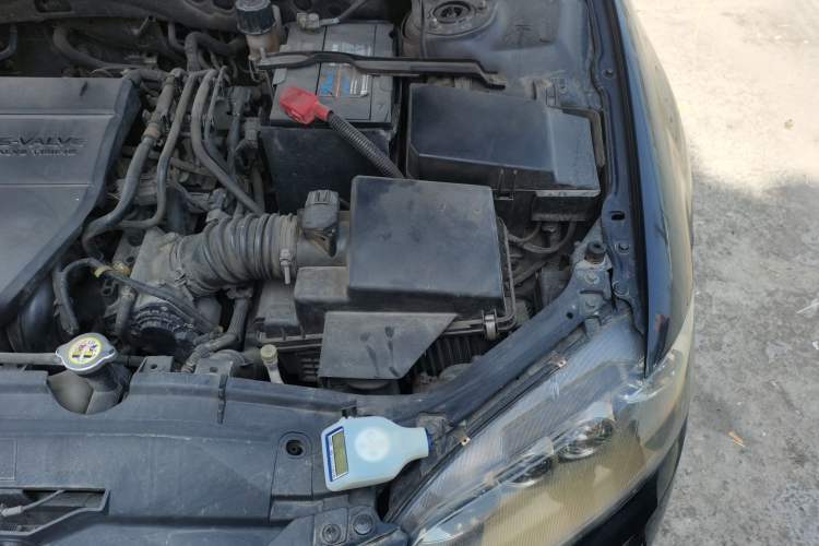 Used Mazda 6 2012 2.0L Automatic Fashion Edition Engine Bay Left