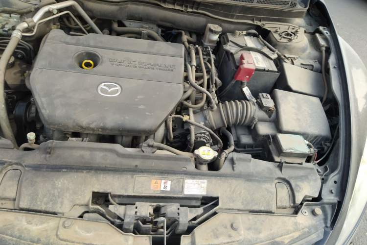 Used Mazda 6 2012 Coupe 2.0L Automatic Elite Edition Engine Bay Left