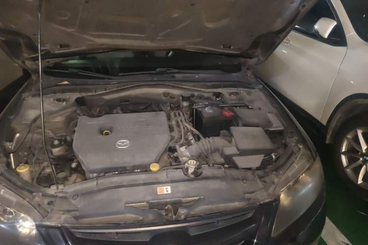 Used Mazda 6 2012 2.0L Automatic Fashion Edition Engine Bay Left