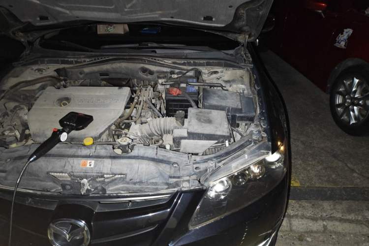 Used Mazda 6 2012 2.0L Automatic Fashion Edition Engine Bay Left