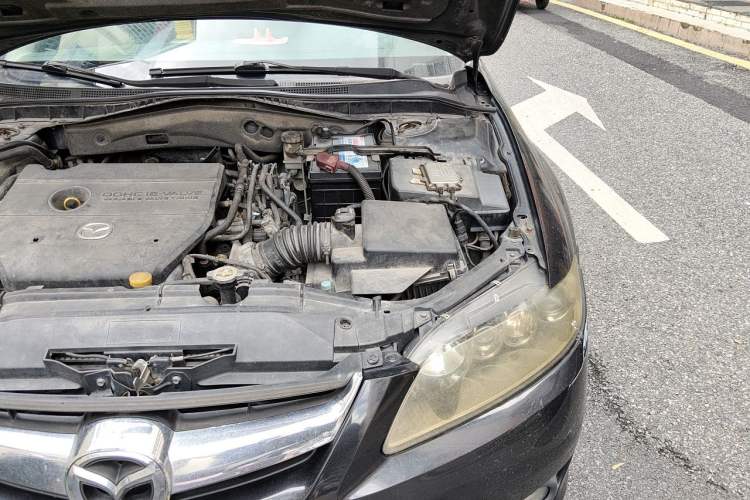 Used Mazda 6 2012 2.0L Automatic Fashion Edition Engine Bay Left