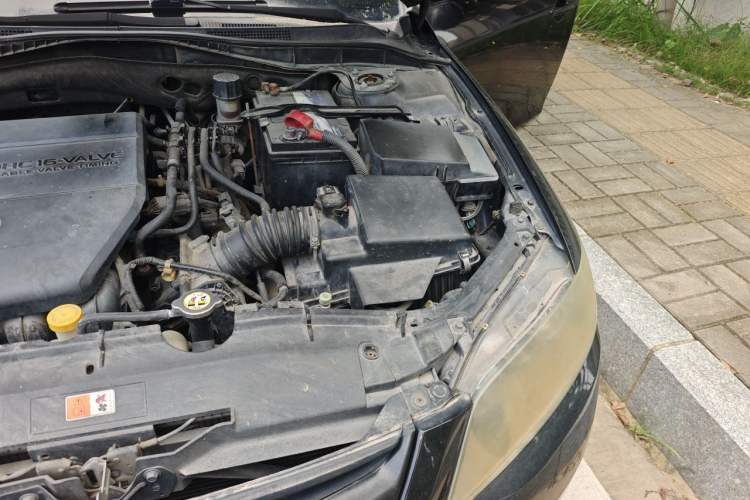 Used Mazda 6 2012 2.0L Automatic Fashion Edition Engine Bay Left