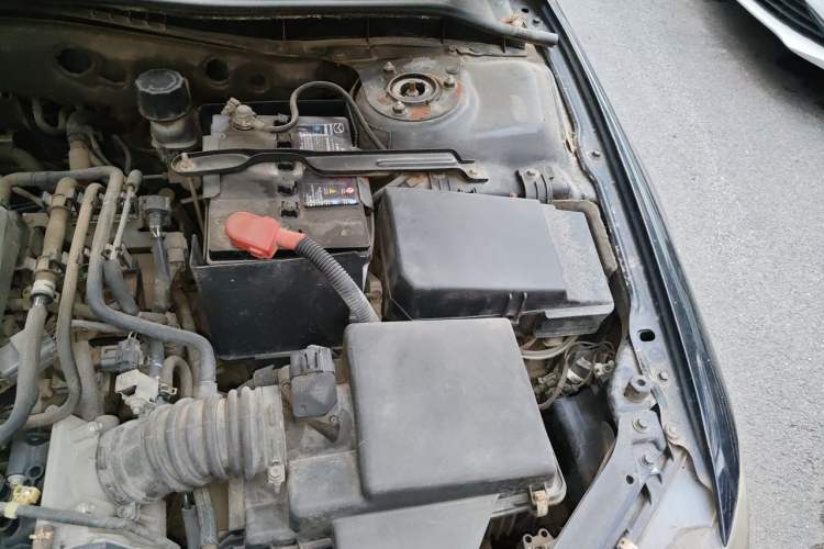 Used Mazda 6 2012 2.0L Automatic Fashion Edition Engine Bay Left