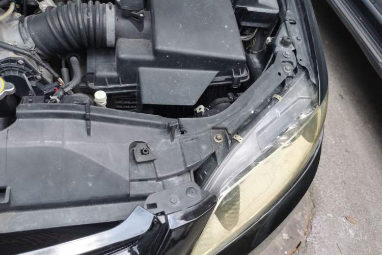 Used Mazda 6 2012 2.0L Automatic Fashion Edition Engine Bay Left