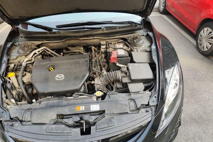 Used Mazda 6 2012 Coupe 2.0L Automatic Elite Edition Engine Bay Left
