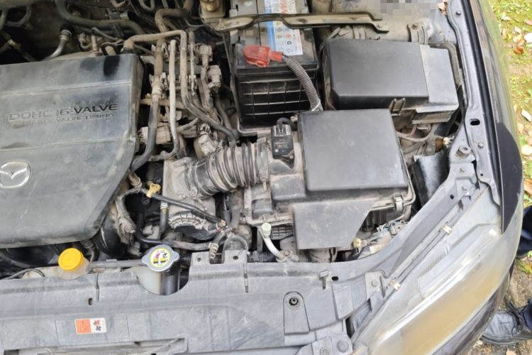 Used Mazda 6 2012 2.0L Automatic Fashion Edition Engine Bay Left