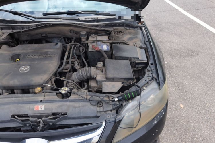Used Mazda 6 2012 2.0L Automatic Fashion Edition Engine Bay Left