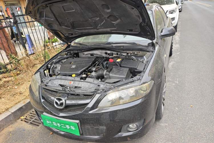Used Mazda 6 2012 2.0L Manual Trim Engine Bay Left