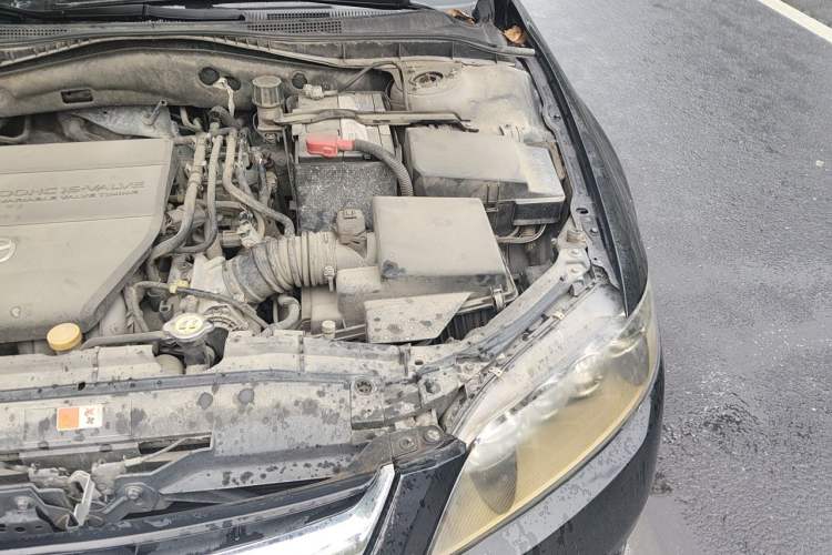 Used Mazda 6 2012 2.0L Automatic Fashion Edition Engine Bay Left