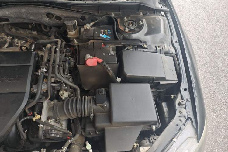 Used Mazda 6 2012 2.0L Automatic Fashion Edition Engine Bay Left