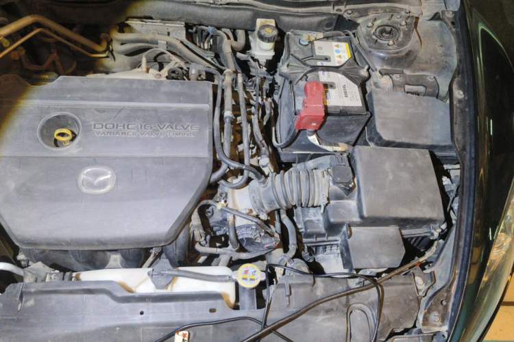 Used Mazda 6 2012 2.0L Automatic Elite Edition Engine Bay Left