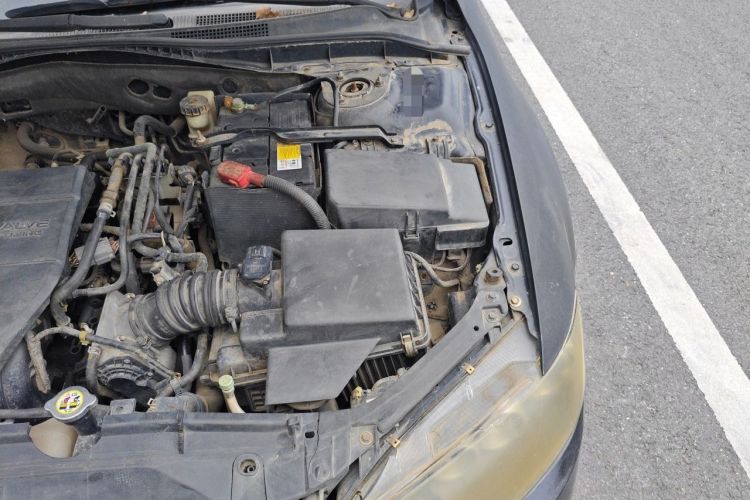 Used Mazda 6 2012 2.0L Automatic Fashion Edition Engine Bay Left