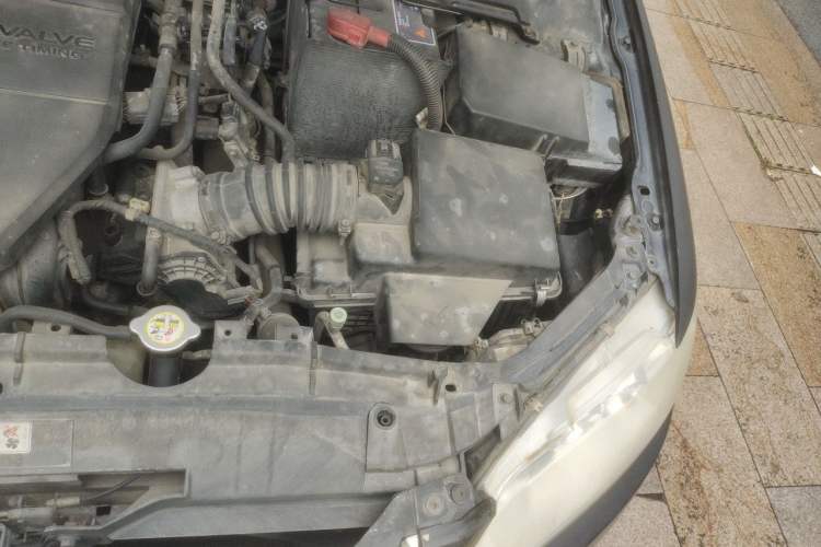 Used Mazda 6 2012 2.0L Automatic Fashion Edition Engine Bay Left