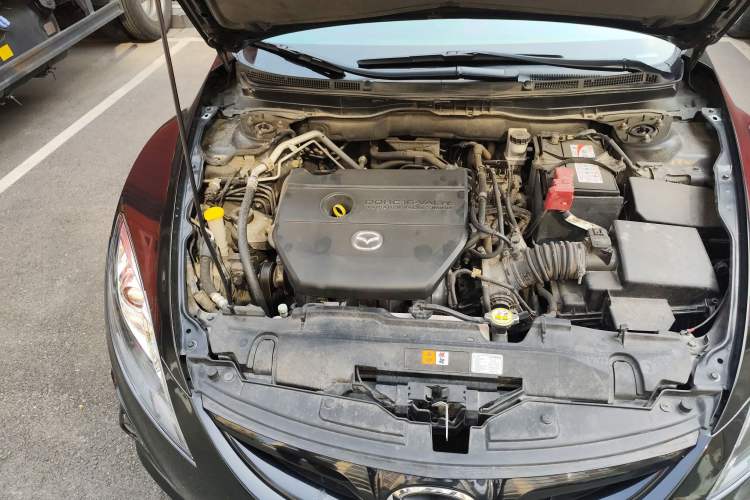 Used Mazda 6 2012 Coupe 2.0L Automatic Elite Edition Engine Bay Right