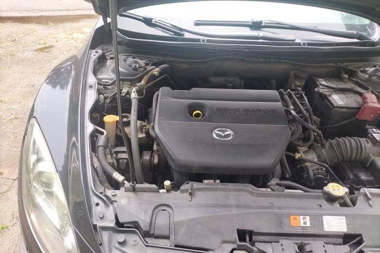 Used Mazda 6 2012 Coupe 2.0L Automatic Elite Edition Engine Bay Right