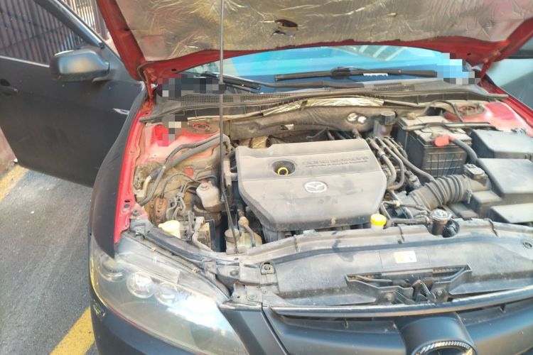 Used Mazda 6 2012 2.0L Automatic Fashion Edition Engine Bay Right