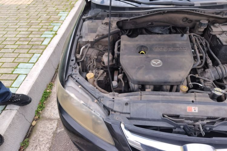 Used Mazda 6 2012 2.0L Automatic Fashion Edition Engine Bay Right