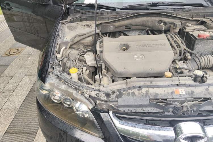 Used Mazda 6 2012 2.0L Automatic Fashion Edition Engine Bay Right