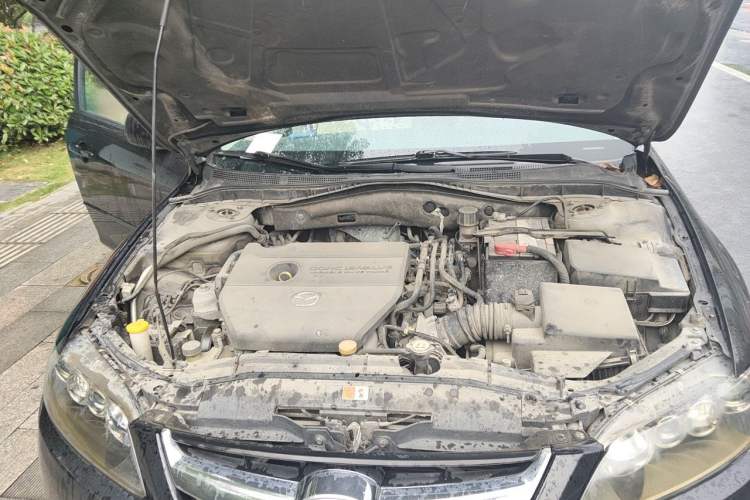 Used Mazda 6 2012 2.0L Automatic Fashion Edition Engine Bay