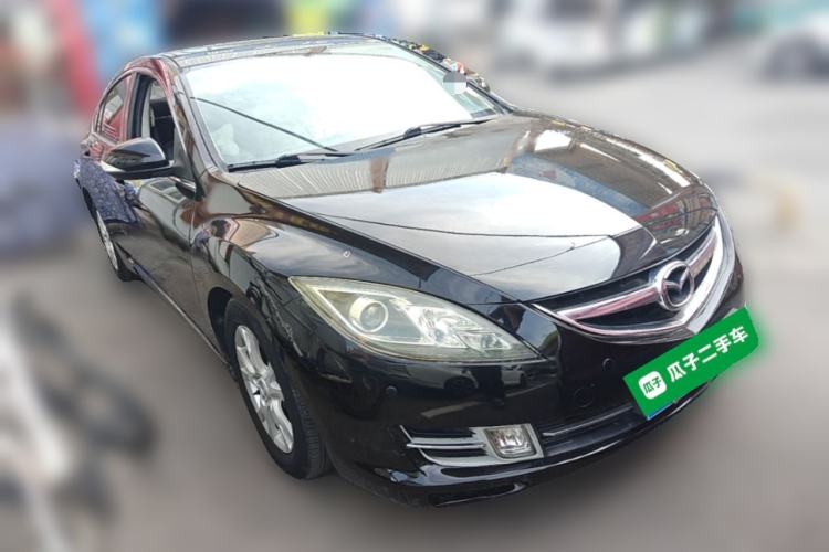 Used Mazda 6 2012 2.0L Automatic Elite Edition Front Right 45 Deg
