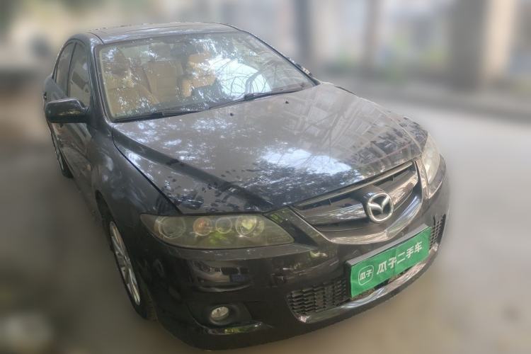 Used Mazda 6 2012 2.0L Automatic Fashion Edition Front Right 45 Deg