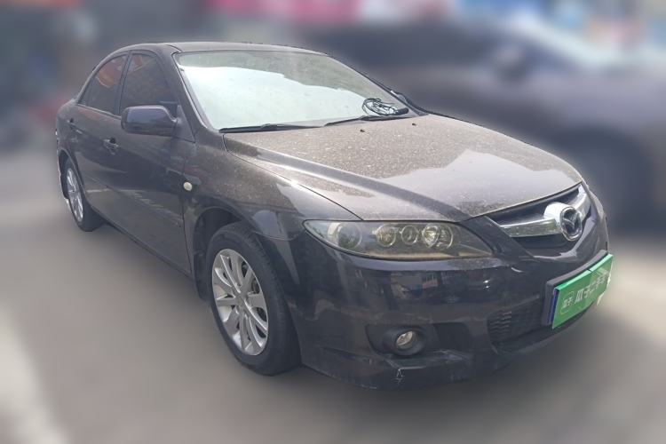 Used Mazda 6 2012 2.0L Automatic Fashion Edition Front Right 45 Deg