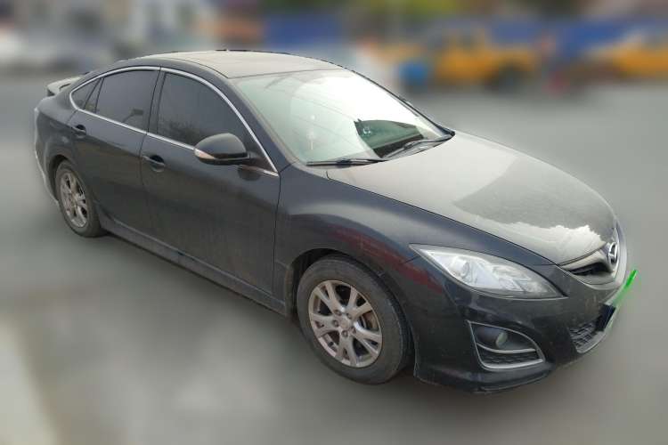 Used Mazda 6 2012 Coupe 2.0L Automatic Elite Edition Front Right 45 Deg