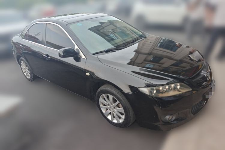 Used Mazda 6 2012 2.0L Automatic Fashion Edition Front Right 45 Deg