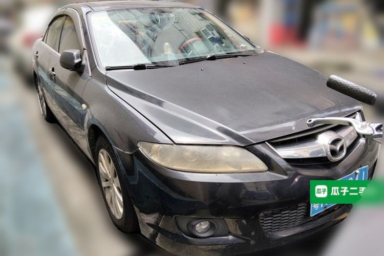 Used Mazda 6 2012 2.0L Automatic Fashion Edition Front Right 45 Deg