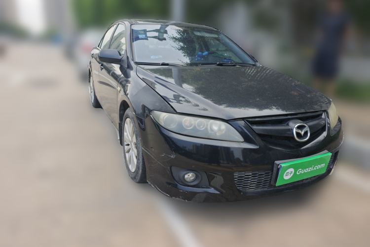 Used Mazda 6 2012 2.0L Automatic Fashion Edition Front Right 45 Deg