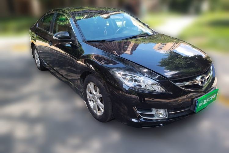 Used Mazda 6 2012 2.0L Automatic Elite Edition Front Right 45 Deg
