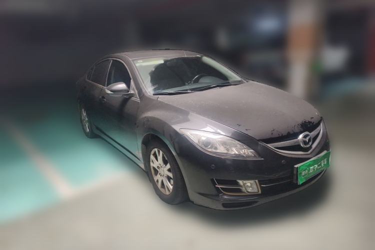 Used Mazda 6 2012 2.0L Automatic Elite Edition Front Right 45 Deg