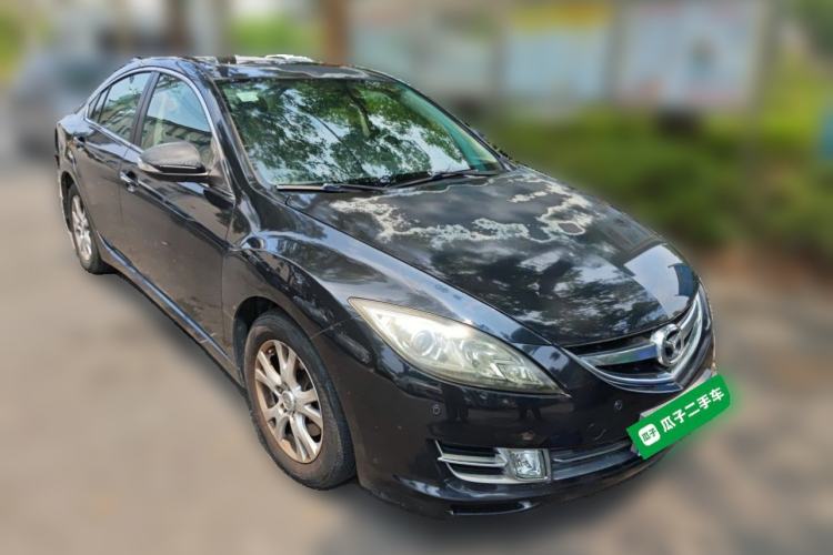 Used Mazda 6 2012 2.0L Automatic Elite Edition Front Right 45 Deg