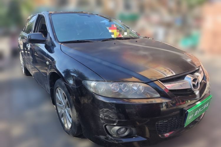 Used Mazda 6 2012 2.0L Automatic Fashion Edition Front Right 45 Deg