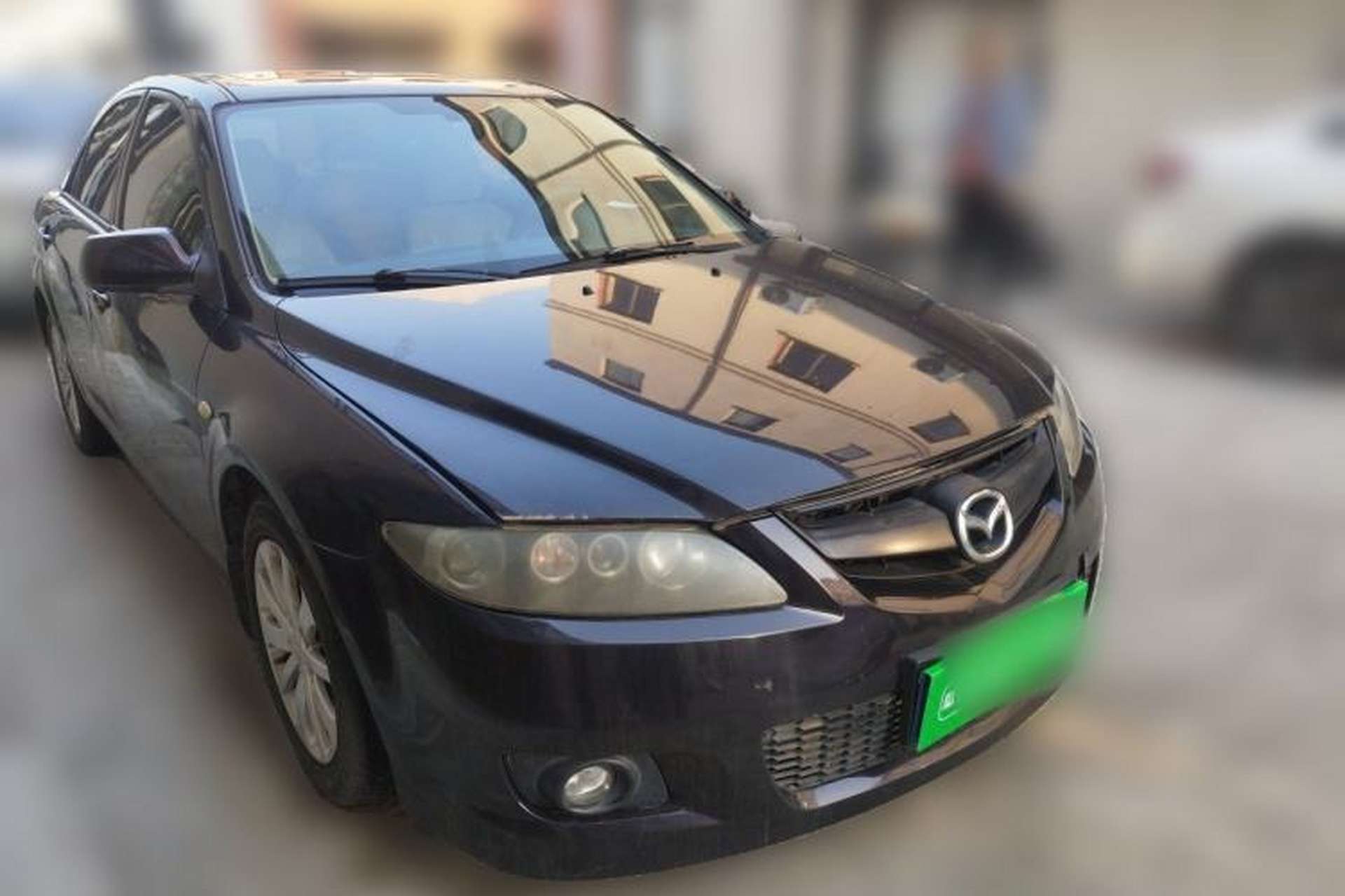 Used Mazda 6 2012 2.0L Automatic Fashion Edition Front Right 45 Deg