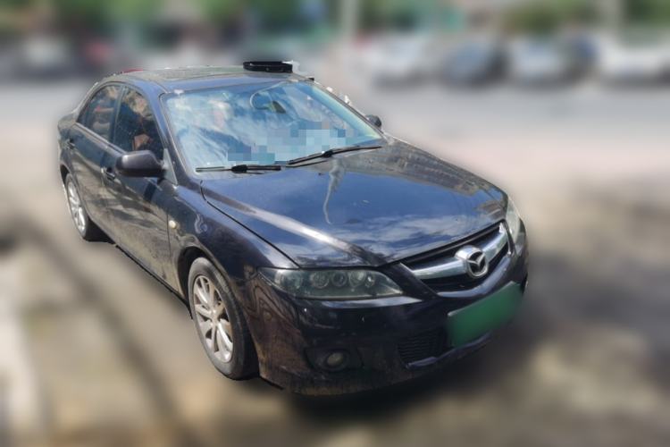 Used Mazda 6 2012 2.0L Automatic Fashion Edition Front Right 45 Deg