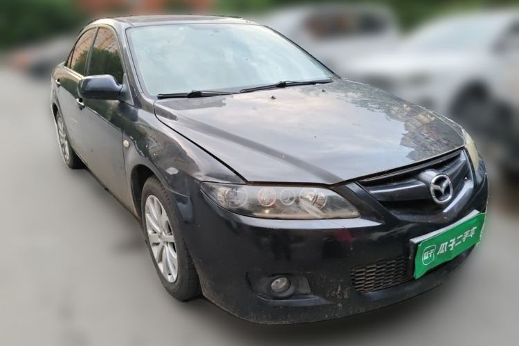 Used Mazda 6 2012 2.0L Automatic Fashion Edition Front Right 45 Deg