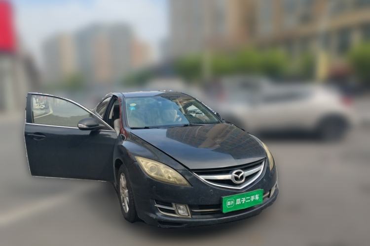 Used Mazda 6 2012 2.0L Automatic Elite Edition Front Right 45 Deg