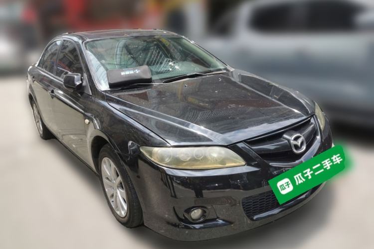 Used Mazda 6 2012 2.0L Automatic Fashion Edition Front Right 45 Deg