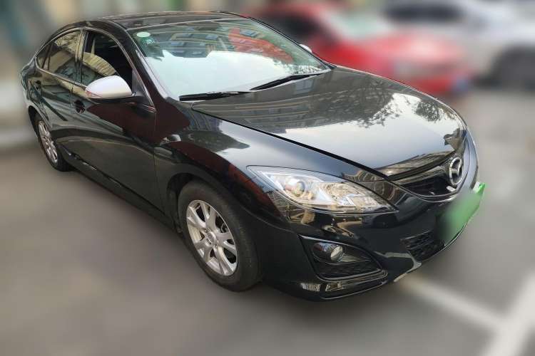 Used Mazda 6 2012 Coupe 2.0L Automatic Elite Edition Front Right 45 Deg