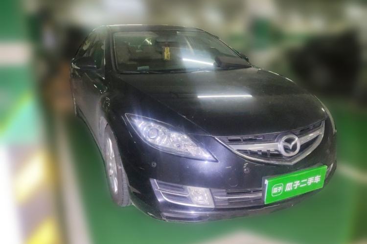 Used Mazda 6 2012 2.0L Automatic Elite Edition Front Right 45 Deg