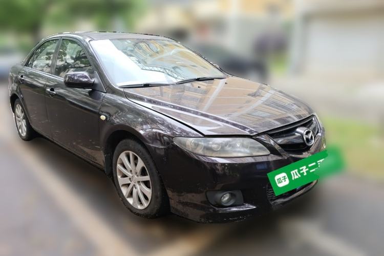 Used Mazda 6 2012 2.0L Automatic Fashion Edition Front Right 45 Deg