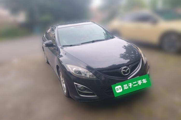 Used Mazda 6 2012 Coupe 2.0L Automatic Elite Edition Front Right 45 Deg